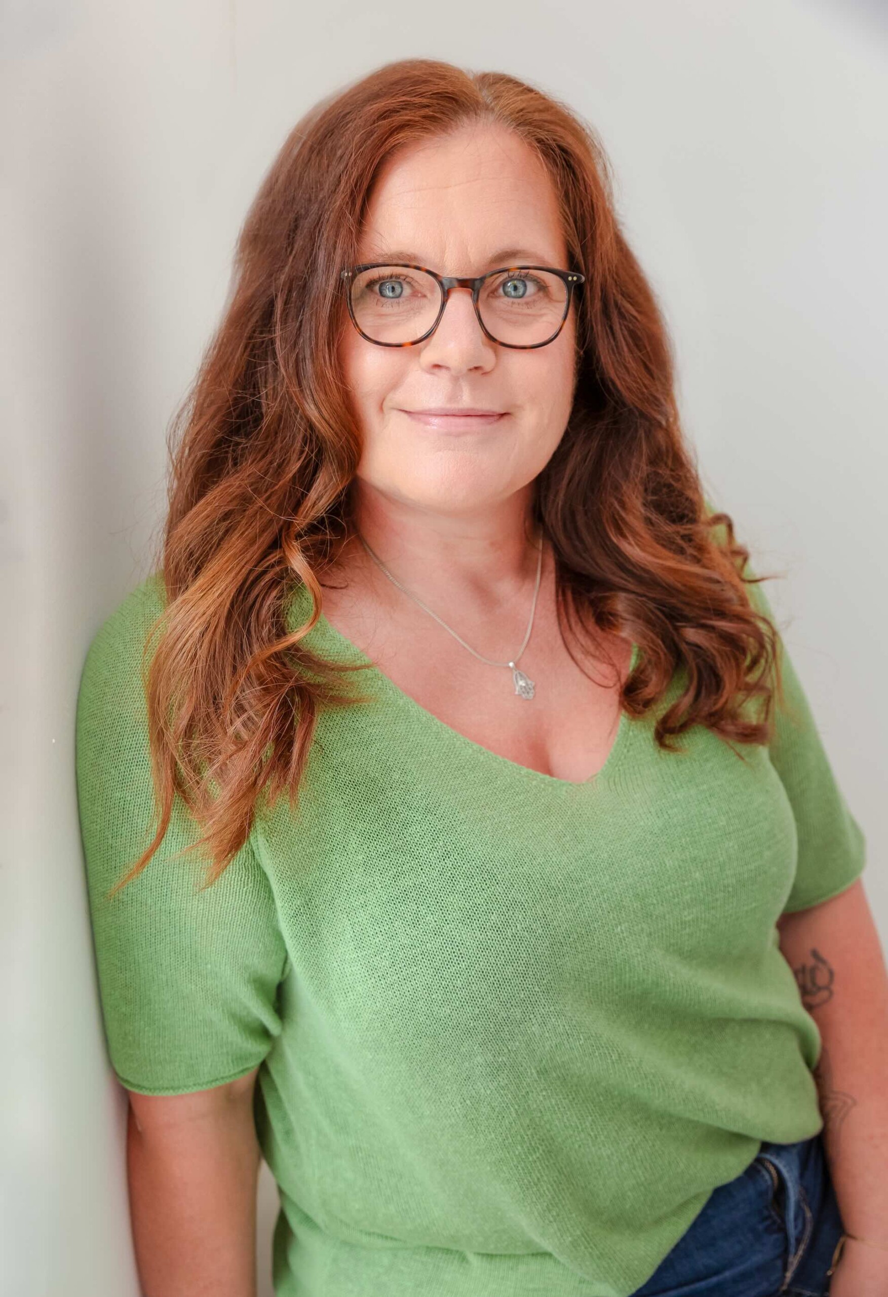 Nadine Klumpen, leitende Pflegekraft SAPV Krefeld